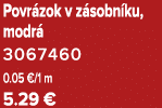 Povr zok v z sobn ku, modr 3067460 0.05 €/1 m 5.29 €