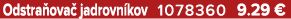 Odstra ova jadrovn kov 1078360 9.29 €