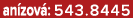 an zov : 543.8445