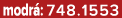 modr : 748.1553