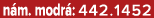 n m. modr : 442.1452