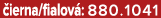  ierna/fialov : 880.1041