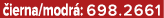  ierna/modr : 698.2661