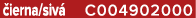  ierna/siv C004902000