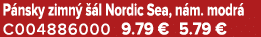 P nsky zimn   l Nordic Sea, n m. modr  C004886000 9.79 € 5.79 €
