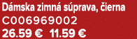 D mska zimn s prava,  ierna C006969002 26.59 € 11.59 €