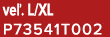 ve . L/XL P73541T002