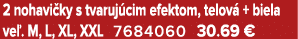 2 nohavi ky s tvaruj cim efektom, telov + biela ve . M, L, XL, XXL 7684060 30.69 €