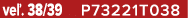 ve . 38/39 P73221T038