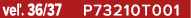 ve . 36/37 P73210T001