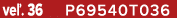ve . 36 P69540T036