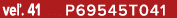 ve . 41 P69545T041