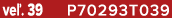 ve . 39 P70293T039