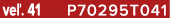 ve . 41 P70295T041