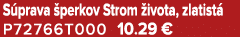 S prava perkov Strom  ivota, zlatist  P72766T000 10.29 €