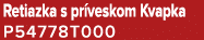 Retiazka s pr veskom Kvapka P54778T000