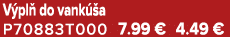 V pl do vank  a P70883T000 7.99 € 4.49 €