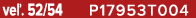 ve . 52/54 P17953T004