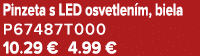 Pinzeta s LED osvetlen m, biela P67487T000 10.29 € 4.99 €