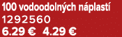 100 vodoodoln ch n plast 1292560 6.29 € 4.29 €