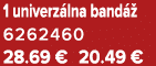 1 univerz lna band  6262460 28.69 € 20.49 €