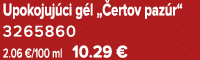 Upokojuj ci g l „ ertov paz r“ 3265860 2.06 €/100 ml 10.29 €