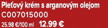 Ple ov kr m s arganov m olejom C007015000 25.98 €/100 ml 12.99 €