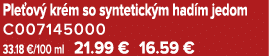 Ple ov kr m so syntetick m had m jedom C007145000 33.18 €/100 ml 21.99 € 16.59 €