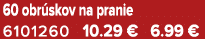 60 obr skov na pranie 6101260 10.29 € 6.99 €