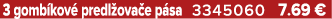 3 gomb kov predl ova e p sa 3345060 7.69 €