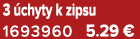 3 chyty k zipsu 1693960 5.29 €
