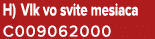 H) Vlk vo svite mesiaca C009062000