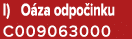 I) O za odpo inku C009063000