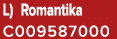 L) Romantika C009587000