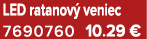 LED ratanov veniec 7690760 10.29 €
