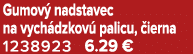 Gumov nadstavec na vych dzkov  palicu,  ierna 1238923 6.29 €