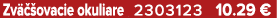 Zv  ovacie okuliare 2303123 10.29 €
