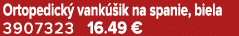 Ortopedick vank  ik na spanie, biela 3907323 16.49 €