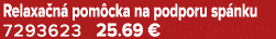 Relaxa n pom cka na podporu sp nku 7293623 25.69 €