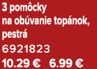 3 pom cky na ob vanie top nok, pestr 6921823 10.29 € 6.99 €