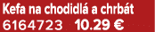 Kefa na chodidl a chrb t 6164723 10.29 €