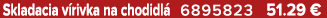 Skladacia v rivka na chodidl 6895823 51.29 €