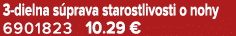 3 dielna s prava starostlivosti o nohy 6901823 10.29 €