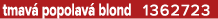 tmav popolav  blond 1362723