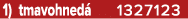 1) tmavohned 1327123