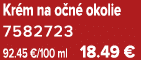 Kr m na o n okolie 7582723 92.45 €/100 ml 18.49 €