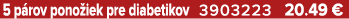 5 p rov pono iek pre diabetikov 3903223 20.49 €