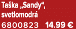 Ta ka „Sandy“, svetlomodr 6800823 14.99 €