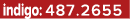 indigo: 487.2655