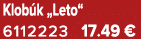 Klob k „Leto“ 6112223 17.49 €